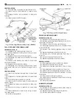 Предварительный просмотр 358 страницы DaimlerChrysler LH New Yorker 1994 Electronic Service Manual