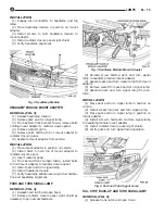 Предварительный просмотр 360 страницы DaimlerChrysler LH New Yorker 1994 Electronic Service Manual