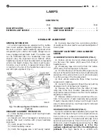 Предварительный просмотр 366 страницы DaimlerChrysler LH New Yorker 1994 Electronic Service Manual