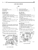 Предварительный просмотр 369 страницы DaimlerChrysler LH New Yorker 1994 Electronic Service Manual