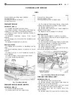 Предварительный просмотр 372 страницы DaimlerChrysler LH New Yorker 1994 Electronic Service Manual