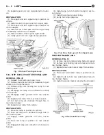 Предварительный просмотр 373 страницы DaimlerChrysler LH New Yorker 1994 Electronic Service Manual