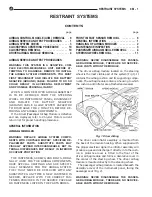 Предварительный просмотр 376 страницы DaimlerChrysler LH New Yorker 1994 Electronic Service Manual