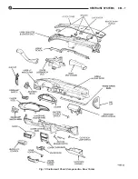 Предварительный просмотр 382 страницы DaimlerChrysler LH New Yorker 1994 Electronic Service Manual