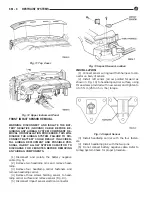 Предварительный просмотр 383 страницы DaimlerChrysler LH New Yorker 1994 Electronic Service Manual