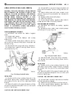 Предварительный просмотр 384 страницы DaimlerChrysler LH New Yorker 1994 Electronic Service Manual