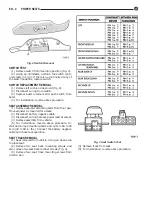 Предварительный просмотр 403 страницы DaimlerChrysler LH New Yorker 1994 Electronic Service Manual