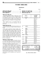 Предварительный просмотр 406 страницы DaimlerChrysler LH New Yorker 1994 Electronic Service Manual