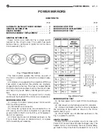 Предварительный просмотр 409 страницы DaimlerChrysler LH New Yorker 1994 Electronic Service Manual