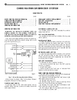 Предварительный просмотр 411 страницы DaimlerChrysler LH New Yorker 1994 Electronic Service Manual