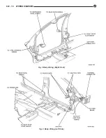 Предварительный просмотр 430 страницы DaimlerChrysler LH New Yorker 1994 Electronic Service Manual