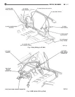 Предварительный просмотр 431 страницы DaimlerChrysler LH New Yorker 1994 Electronic Service Manual