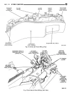 Предварительный просмотр 432 страницы DaimlerChrysler LH New Yorker 1994 Electronic Service Manual