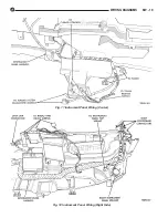 Предварительный просмотр 433 страницы DaimlerChrysler LH New Yorker 1994 Electronic Service Manual