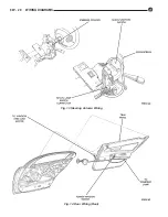 Предварительный просмотр 434 страницы DaimlerChrysler LH New Yorker 1994 Electronic Service Manual