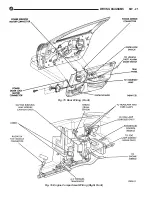 Предварительный просмотр 435 страницы DaimlerChrysler LH New Yorker 1994 Electronic Service Manual