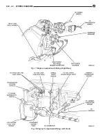 Предварительный просмотр 436 страницы DaimlerChrysler LH New Yorker 1994 Electronic Service Manual