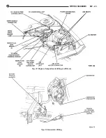 Предварительный просмотр 437 страницы DaimlerChrysler LH New Yorker 1994 Electronic Service Manual