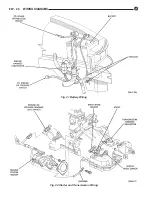 Предварительный просмотр 438 страницы DaimlerChrysler LH New Yorker 1994 Electronic Service Manual