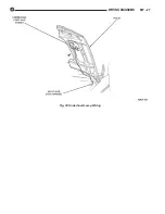 Предварительный просмотр 441 страницы DaimlerChrysler LH New Yorker 1994 Electronic Service Manual