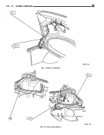 Предварительный просмотр 444 страницы DaimlerChrysler LH New Yorker 1994 Electronic Service Manual