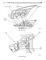 Предварительный просмотр 446 страницы DaimlerChrysler LH New Yorker 1994 Electronic Service Manual