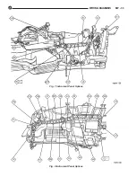 Предварительный просмотр 447 страницы DaimlerChrysler LH New Yorker 1994 Electronic Service Manual