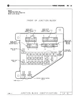 Предварительный просмотр 465 страницы DaimlerChrysler LH New Yorker 1994 Electronic Service Manual