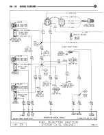 Предварительный просмотр 482 страницы DaimlerChrysler LH New Yorker 1994 Electronic Service Manual