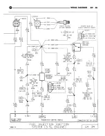 Предварительный просмотр 483 страницы DaimlerChrysler LH New Yorker 1994 Electronic Service Manual