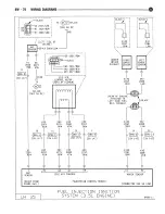 Предварительный просмотр 484 страницы DaimlerChrysler LH New Yorker 1994 Electronic Service Manual