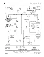 Предварительный просмотр 485 страницы DaimlerChrysler LH New Yorker 1994 Electronic Service Manual