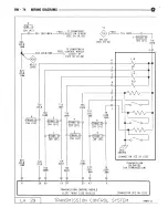 Предварительный просмотр 488 страницы DaimlerChrysler LH New Yorker 1994 Electronic Service Manual