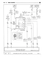 Предварительный просмотр 490 страницы DaimlerChrysler LH New Yorker 1994 Electronic Service Manual