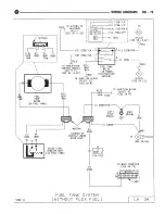 Предварительный просмотр 493 страницы DaimlerChrysler LH New Yorker 1994 Electronic Service Manual