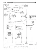 Предварительный просмотр 498 страницы DaimlerChrysler LH New Yorker 1994 Electronic Service Manual