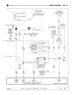 Предварительный просмотр 501 страницы DaimlerChrysler LH New Yorker 1994 Electronic Service Manual