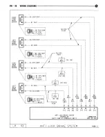 Предварительный просмотр 502 страницы DaimlerChrysler LH New Yorker 1994 Electronic Service Manual