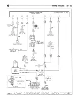 Предварительный просмотр 509 страницы DaimlerChrysler LH New Yorker 1994 Electronic Service Manual