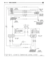 Предварительный просмотр 510 страницы DaimlerChrysler LH New Yorker 1994 Electronic Service Manual