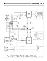 Предварительный просмотр 511 страницы DaimlerChrysler LH New Yorker 1994 Electronic Service Manual