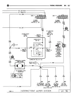 Предварительный просмотр 517 страницы DaimlerChrysler LH New Yorker 1994 Electronic Service Manual