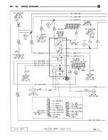 Предварительный просмотр 518 страницы DaimlerChrysler LH New Yorker 1994 Electronic Service Manual