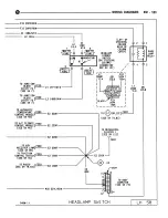 Предварительный просмотр 519 страницы DaimlerChrysler LH New Yorker 1994 Electronic Service Manual