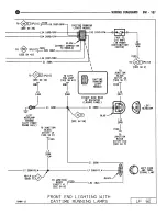 Предварительный просмотр 523 страницы DaimlerChrysler LH New Yorker 1994 Electronic Service Manual