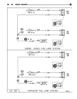 Предварительный просмотр 524 страницы DaimlerChrysler LH New Yorker 1994 Electronic Service Manual