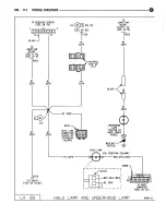 Предварительный просмотр 530 страницы DaimlerChrysler LH New Yorker 1994 Electronic Service Manual