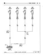 Предварительный просмотр 531 страницы DaimlerChrysler LH New Yorker 1994 Electronic Service Manual