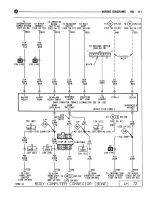 Предварительный просмотр 533 страницы DaimlerChrysler LH New Yorker 1994 Electronic Service Manual