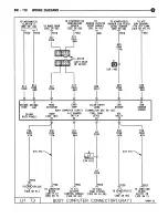 Предварительный просмотр 534 страницы DaimlerChrysler LH New Yorker 1994 Electronic Service Manual